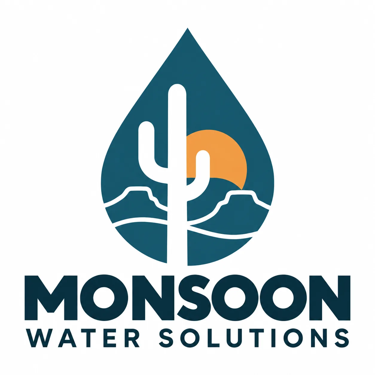 Monsoon Water Solutions logo